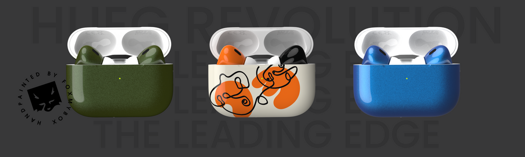 Hueg Revolution- The leading edge