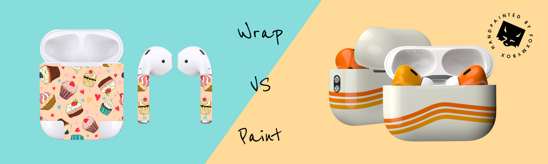 WRAP VS PAINT