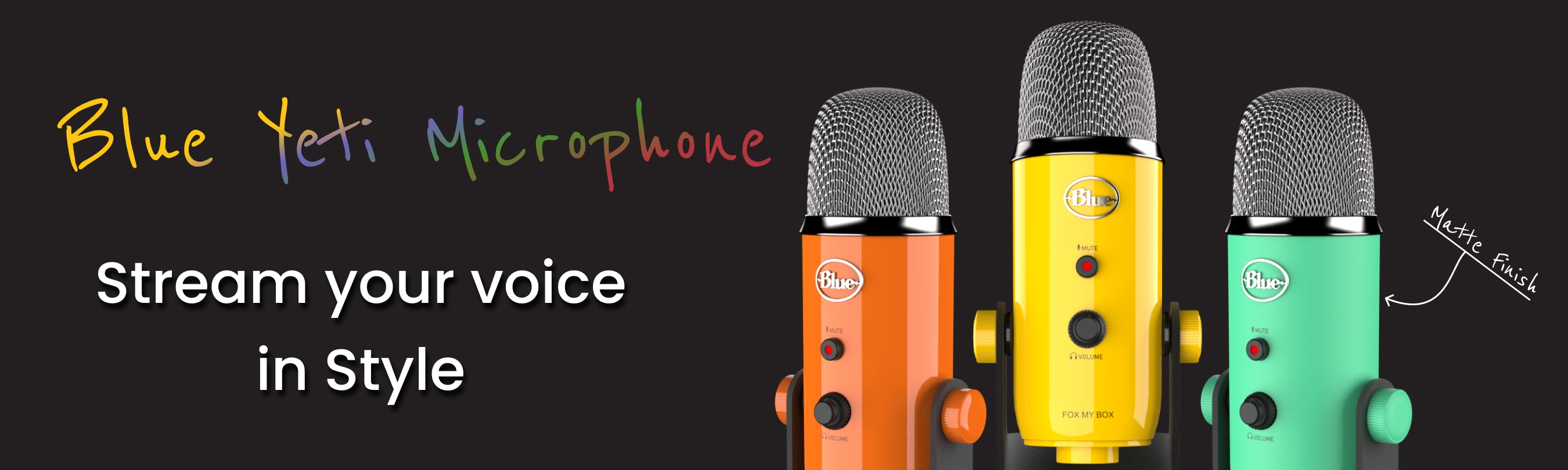 Blue Yeti Microphone