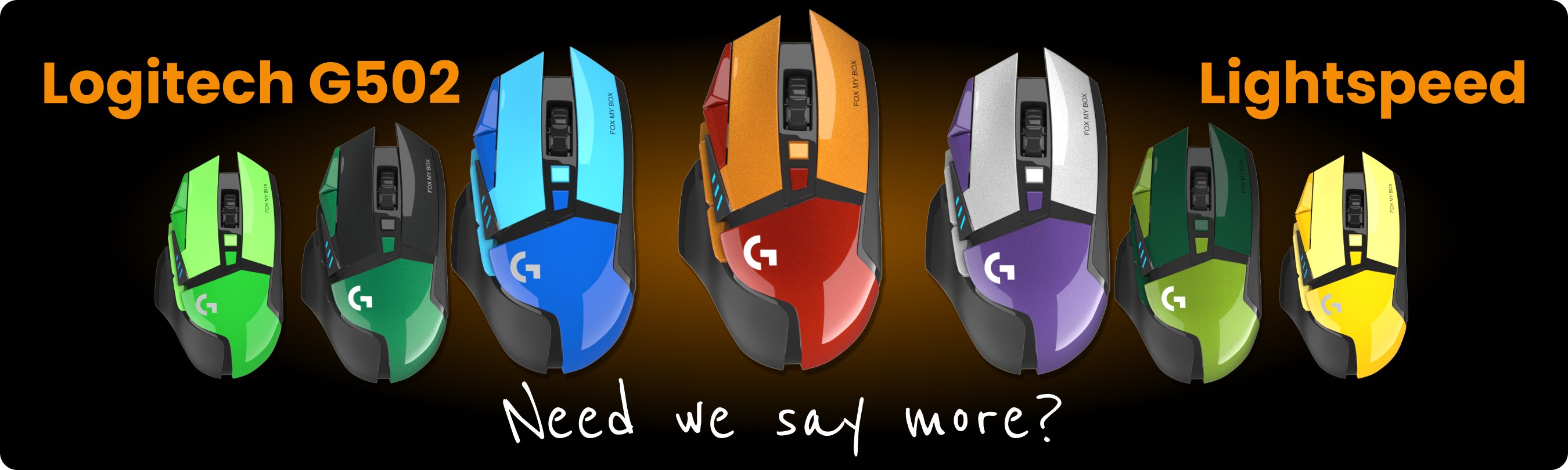 Logitech G502 Lightspeed: Need We Say More?