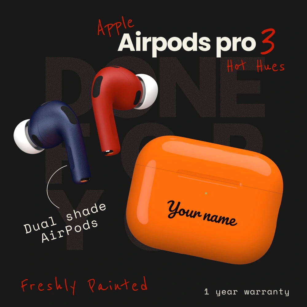 Apple AirPods Pro 3 - Hot Hues