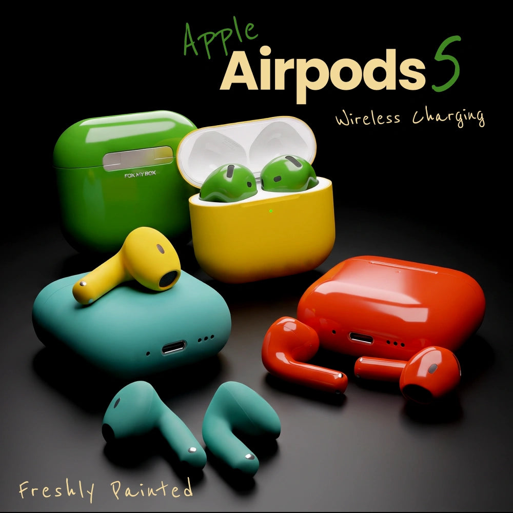 Apple AirPods 5 {Wireless Charging} - Hot Hues