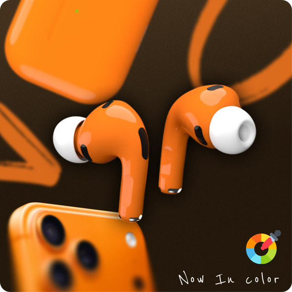 Apple AirPods Pro 3 - Now In Color